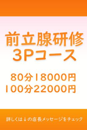 前立腺研修3Pコース