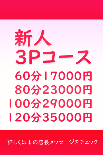 新人研修3Pコース