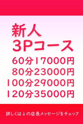 新人研修3Pコース
